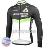 Cykeltrøje 2017 Dimension Data N001 Vinter Thermal Fleece